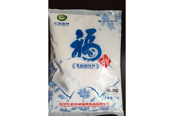  復配甜味劑